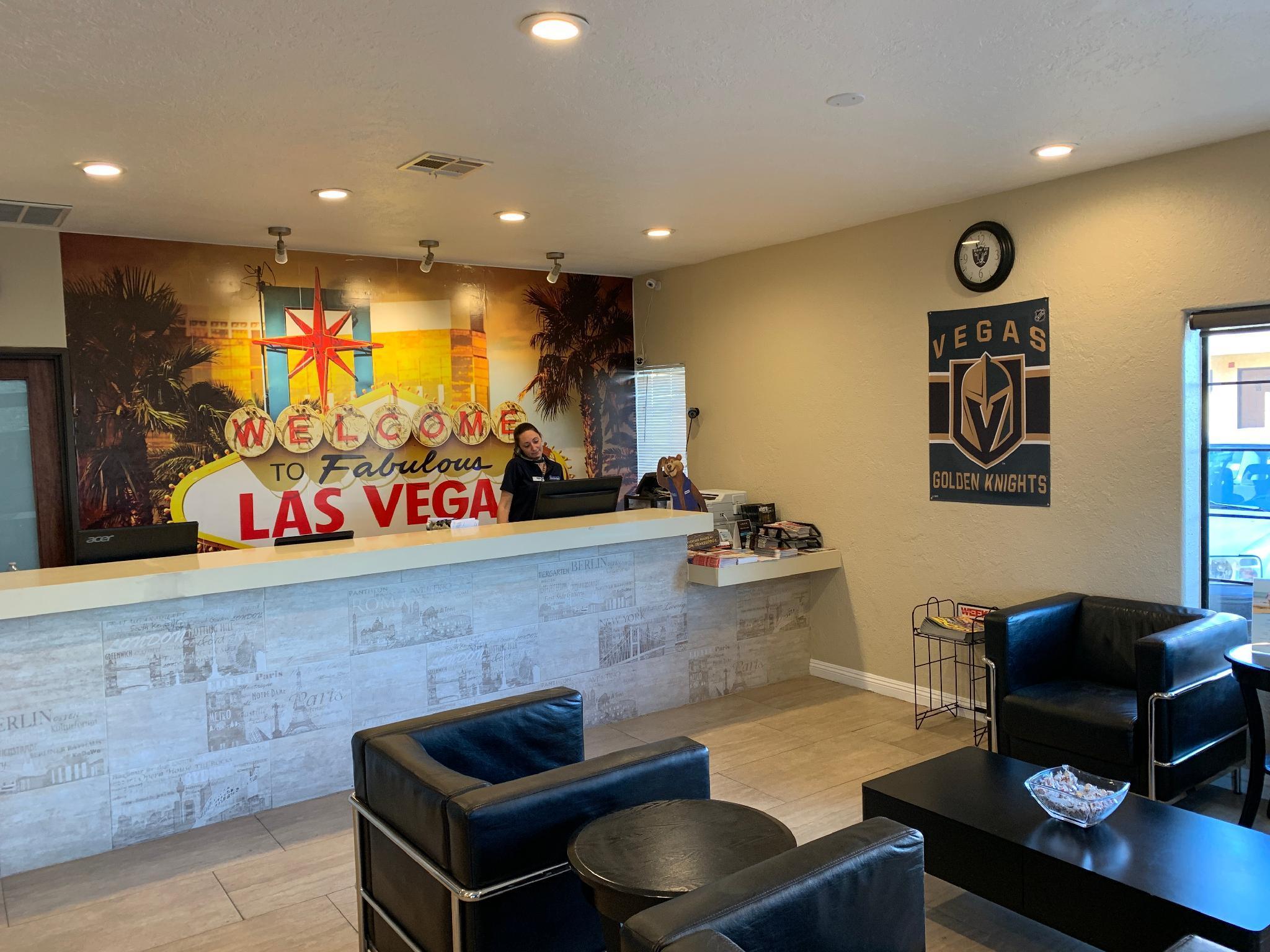 Days Inn By Wyndham Las Vegas Airport Near The Strip Kültér fotó